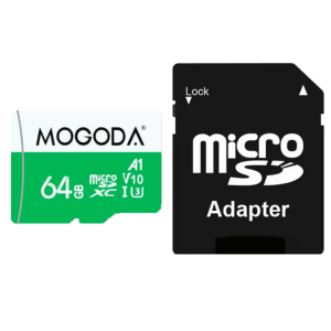 Card microSD 64GB cu adaptor