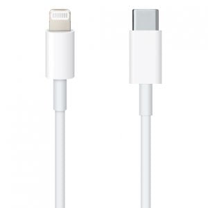 Cablu de date Lightning la USB-C.