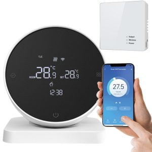 Termostat inteligent WiFi pentru centrala