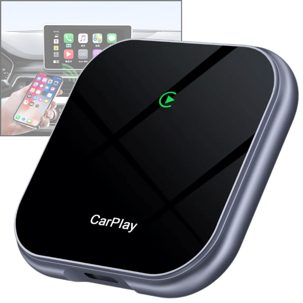 Adaptor Auto Carplay si Android Auto Wireless 2 in 1 MOGODA®