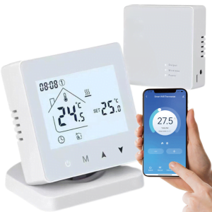 Termostat WiFi inteligent