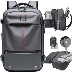 Rucsac vidbil si extensibil impermeabil cu pompă de aer